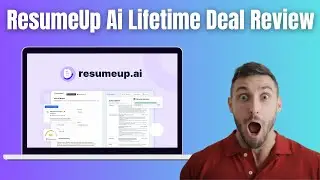 ResumeUp AI Lifetime Deal & Review - Is ResumeUp AI Worth It?