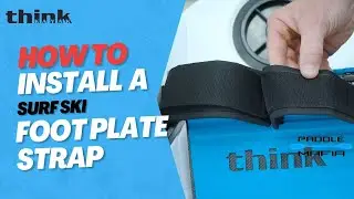 Simple guide to replacing your Foot Strap on a Surf Ski