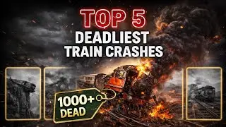 Top 5 Most Dangerous Train Accidents in History 