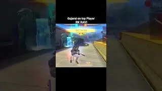 Gujarat on top Player RK RAVI... #explorepage #freefire #youtubeshorts