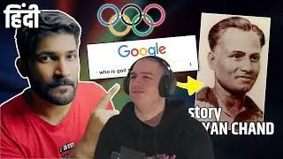 Frenchman Reacts To MAJOR DHYAN CHAND - India's God of Hockey | Abhi and Niyu