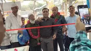 My new shop opening ceremony Ayesha expert glass 
