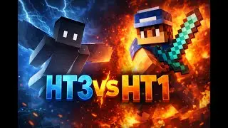 India&rsquo;s Best HT3 Player Destroys HT1 | Minecraft PvP