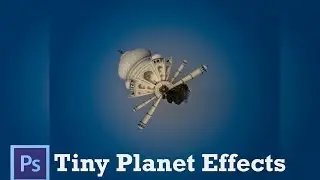 The Tiny Planet Photo Effect: Photoshop Tutorial