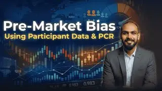 Pre-Market Bias Using Participant Data & PCR