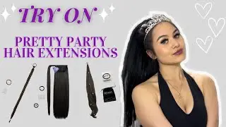 *Try On* | Pretty Party Hair Extensions | Life Of Sacha