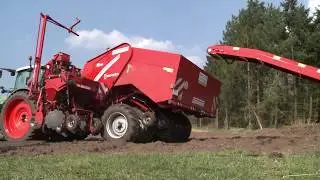 Loading Conveyor LC - For maximum gentle crop handling
