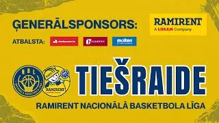 Ramirent NBL - BK Bauska - Mārupes NSS/LU
