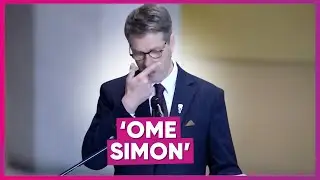Martin Bosma wordt emotioneel tijdens speech Dodenherdenking