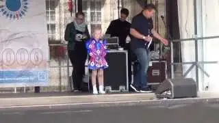 Tag der Vereine 2015, Anklam, Solo für Klara