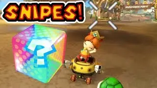Mario Kart 8 Deluxe Item Snipe Montage 7