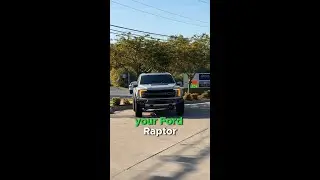 Here's How To Save Your Custom Settings On Your F150 Raptor! 🫡 #shorts
