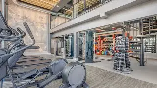 Level Up Your Workout: 6th & Main&rsquo;s Two-Story Fitness Center