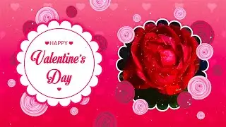 Valentine Greetings ❤️ Fantastic Valentine's Day greetings | StudioVideo-hd | video 104_a