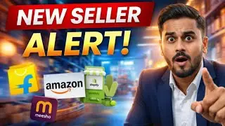 E-Commerce New Seller Mistakes ❌ | Beginners Must Watch