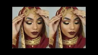 Makeup Collection - Bengali/Indian bridal makeup tutorial | Sabina Hannan