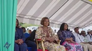 Visite de la Foire aux poissons au Capal de TCHIBANGA