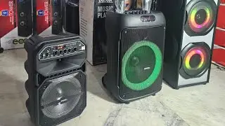 TAKARA T 3112 Unboxing Trolly speaker Guntur #guntur #Towerspeaker #partyspeaker - 8121531906