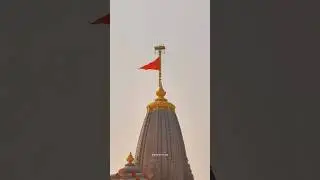 Ayodhya Ram Mandir Flag | Ayodhya Ram Mandir #ayodhya #rammandir