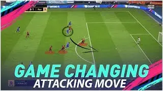 1 SECRET ATTACKING MOVE TO TAKE YOUR GAME TO THE NEXT LEVEL - FIFA 19 TUTORIAL