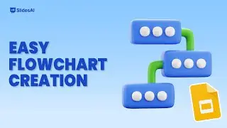 Как создавать блок-схемы в Google Slides (просто и эффективно!)
