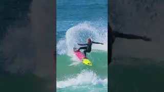 #shorts 11YR OLD GIRL LEIHANI CRAZY SURFING !