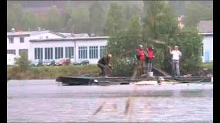 Paul and Mikael Trout Distance in Fagernes