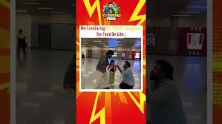 🤣 convincing friend&rsquo;s daughter #vjsiddhuvlogs #inivlogs #cute #iniyaazh #family #iniyan