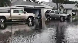 Manatee flooding: Centre Lake off 36th Street E.