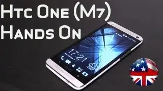 HTC One Hands On