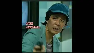 Squid game season 1 ep1 Gi hun play ddakji