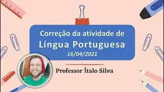 L&iacute;ngua Portuguesa - G&ecirc;neros do substantivo: epiceno - corre&ccedil;&atilde;o 5&ordm; ano - 16-04-2021