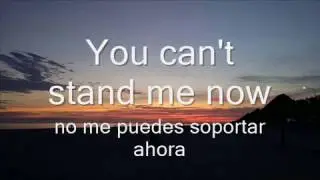 Can't stand me now- The libertines (sub esp/lyrics)