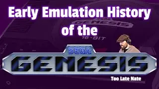 🎮 Early Emulation History of The Sega Genesis 🎮