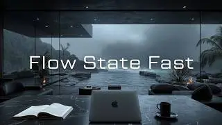 Calm Deep Work Music to Enter Flow State Fast 🌊 Ambient Focus Sounds for Long Study Hours