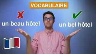 🇫🇷 un NOUVEAU ordinateur ou un NOUVEL ordinateur ? Pourquoi ? - VOCABULAIRE en FRANÇAIS FACILE