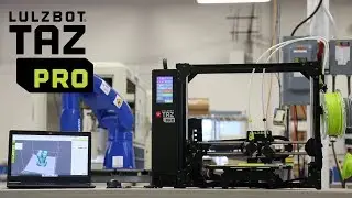LulzBot TAZ Pro Overview - Features Explained
