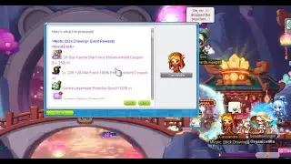 Night Troupe Mu Lung Festival event - Lucky Draw - 20 star enhancement scroll but no luck