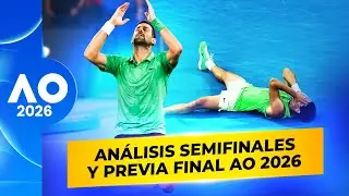 ANALISIS SEMIFINALES Y PREVIA FINAL AO 2026