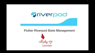 @1 Flutter RiverPod State Management lesson