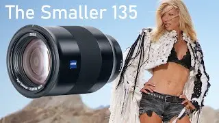 Smaller Lighter 135mm FF Portrait Telephoto for Travel