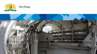 Timelapse video: Boren eerste tunnelbuis