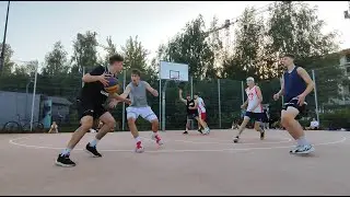 Streetball Summer XVI — 3 x 3 || 1/4 FINAL — Papa_Shop VS. Решалы (30-08-2025)