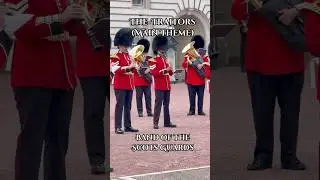 The Traitors (Main Theme) #bandofthescotsguards #militaryband #TheTraitors #TheTraitorsUK #london
