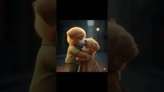 These Two orphan puppies are wandering at the road and crying, they miss their Father🥹🥹