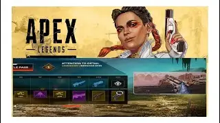 APEX LEGENDS SEASON 5 BATTLE PASS - ALL UNLOCKS (1-110)