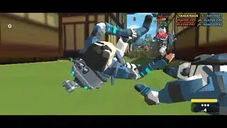 Прохождение игры Polygon Arena Игра шутер PvP #1часть .