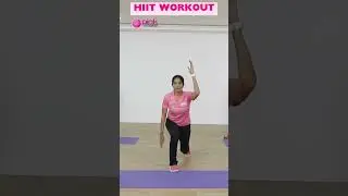 Pink Fitness - India&rsquo;s Largest & Most Comprehensive All-Women Fitness Studio Chain - HIIT workout