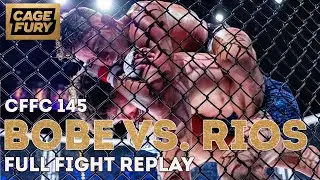 Christian Bobe vs. Alex Rios | Full Fight Replay | CFFC 145