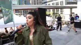 Mizz Taj at DesiFest 2016 Live performance